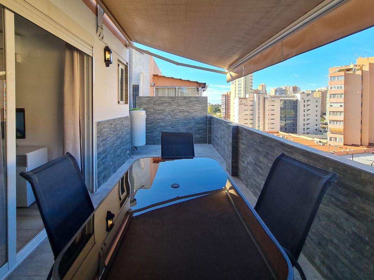 Atico Completo Jaime I Leilighet Benidorm Eksteriør bilde