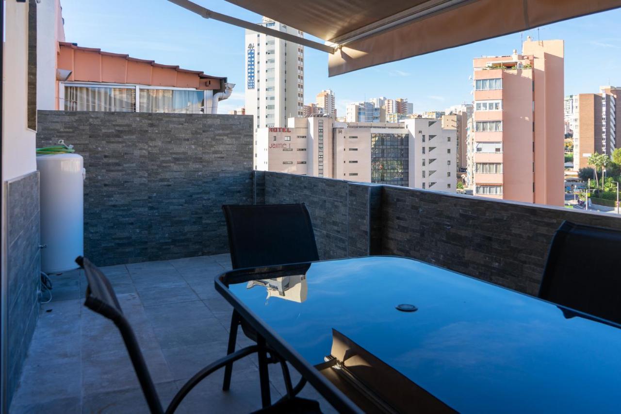 Atico Completo Jaime I Leilighet Benidorm Eksteriør bilde