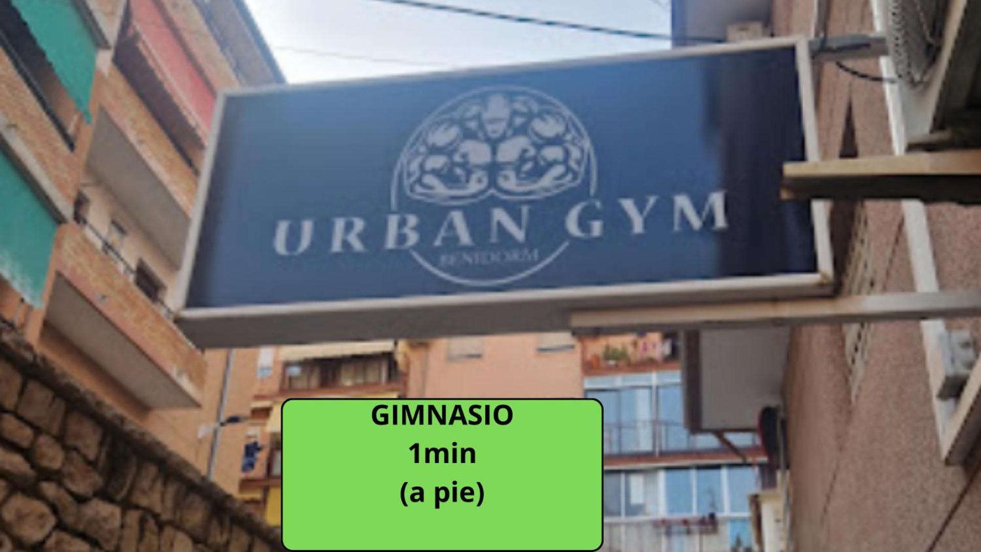 Atico Completo Jaime I Leilighet Benidorm Eksteriør bilde